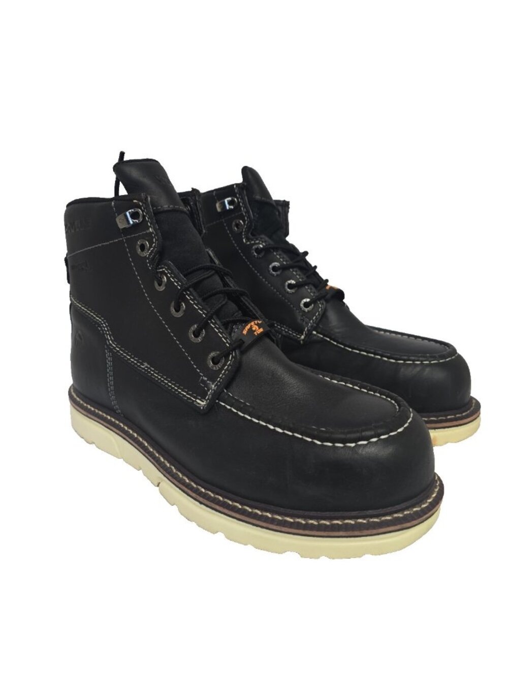 Wolverine Men's W201143 Carbonmax Toe I-90 Durashocks 6" Work Boot Black 9.5M